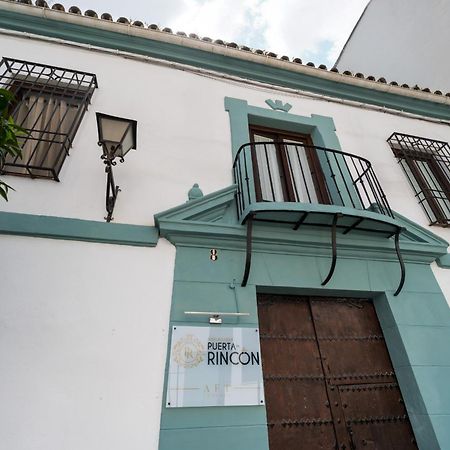 Hotel Boutique Puerta Del Rincon Córdoba Exteriör bild