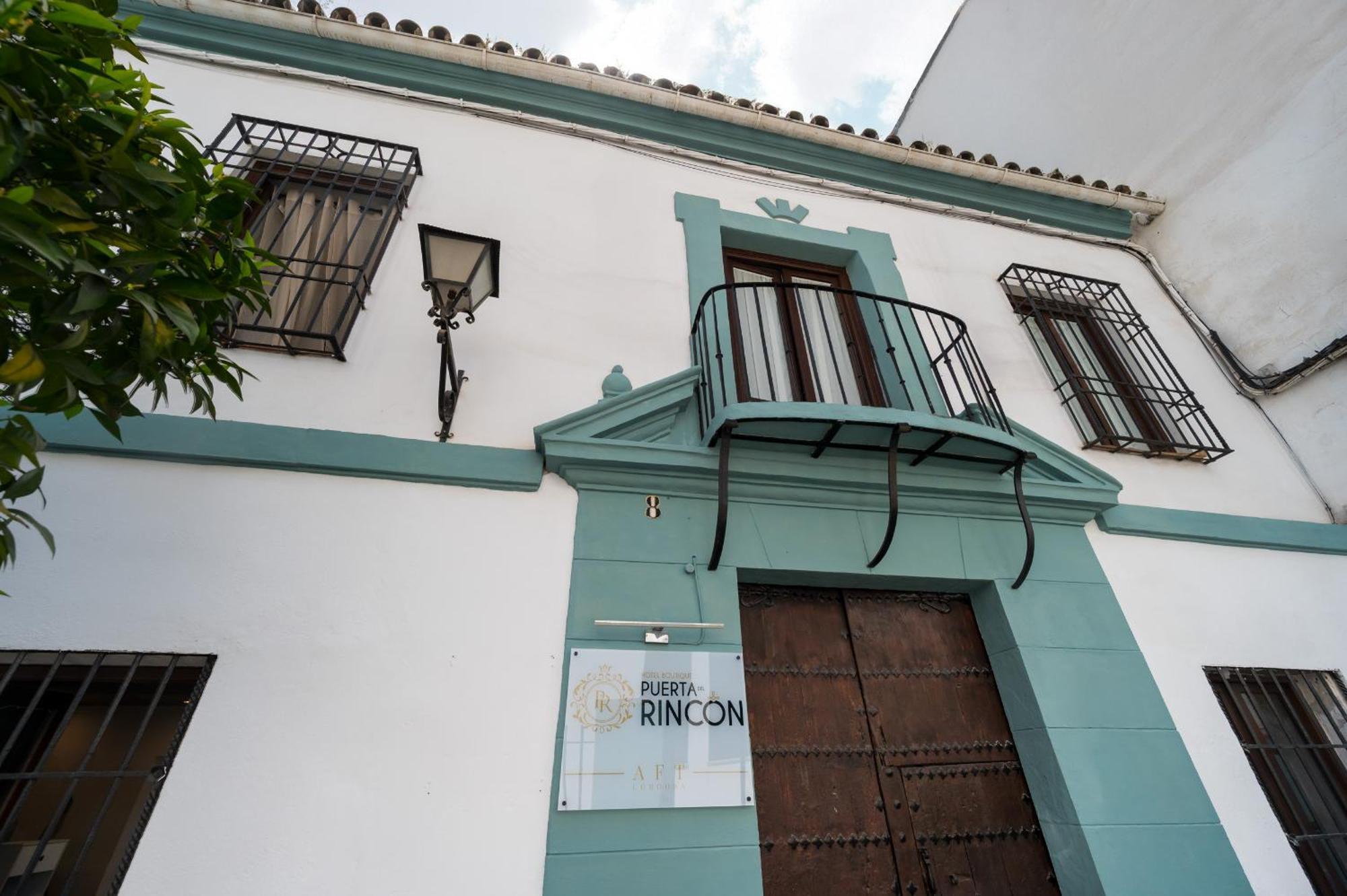 Hotel Boutique Puerta Del Rincon Córdoba Exteriör bild