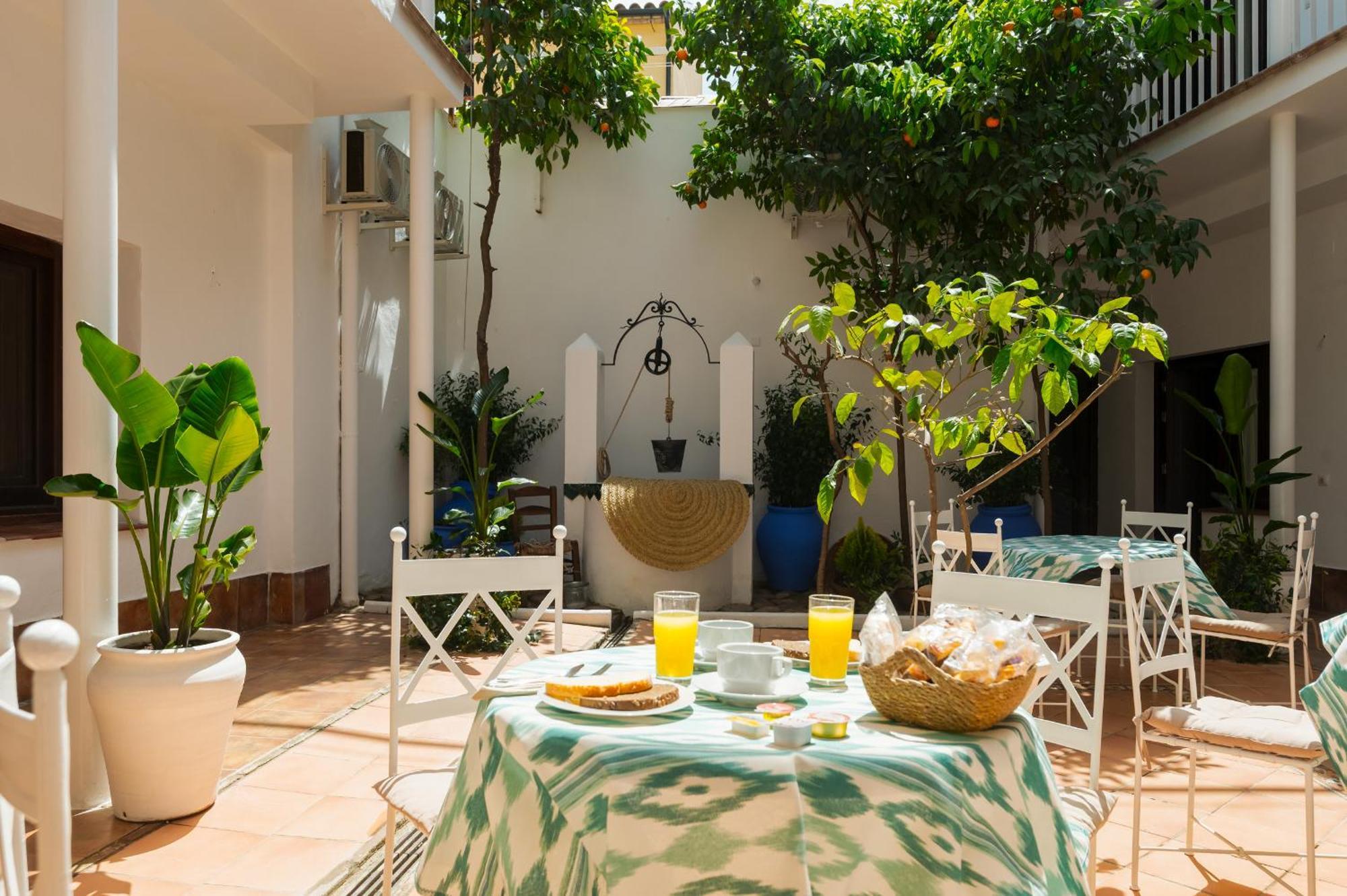 Hotel Boutique Puerta Del Rincon Córdoba Exteriör bild