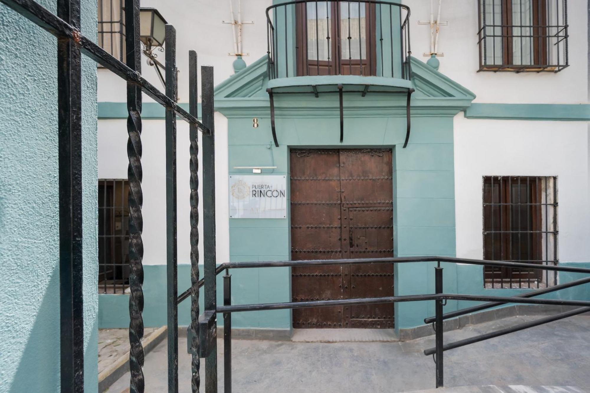Hotel Boutique Puerta Del Rincon Córdoba Exteriör bild