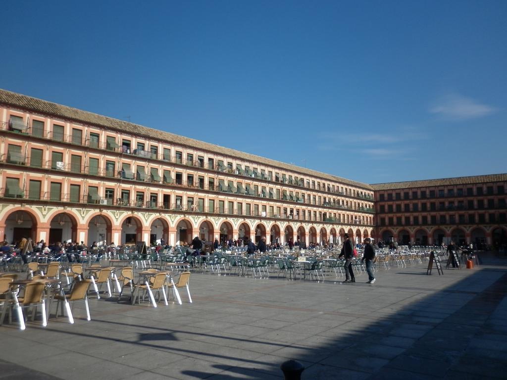 Hotel Boutique Puerta Del Rincon Córdoba Exteriör bild