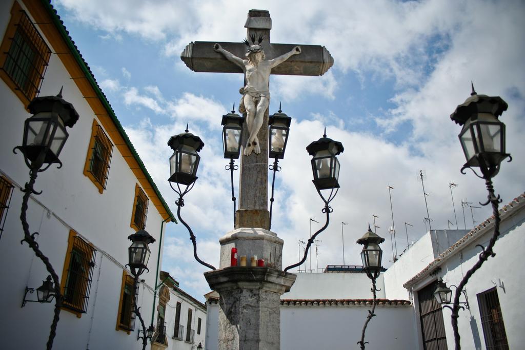 Hotel Boutique Puerta Del Rincon Córdoba Exteriör bild