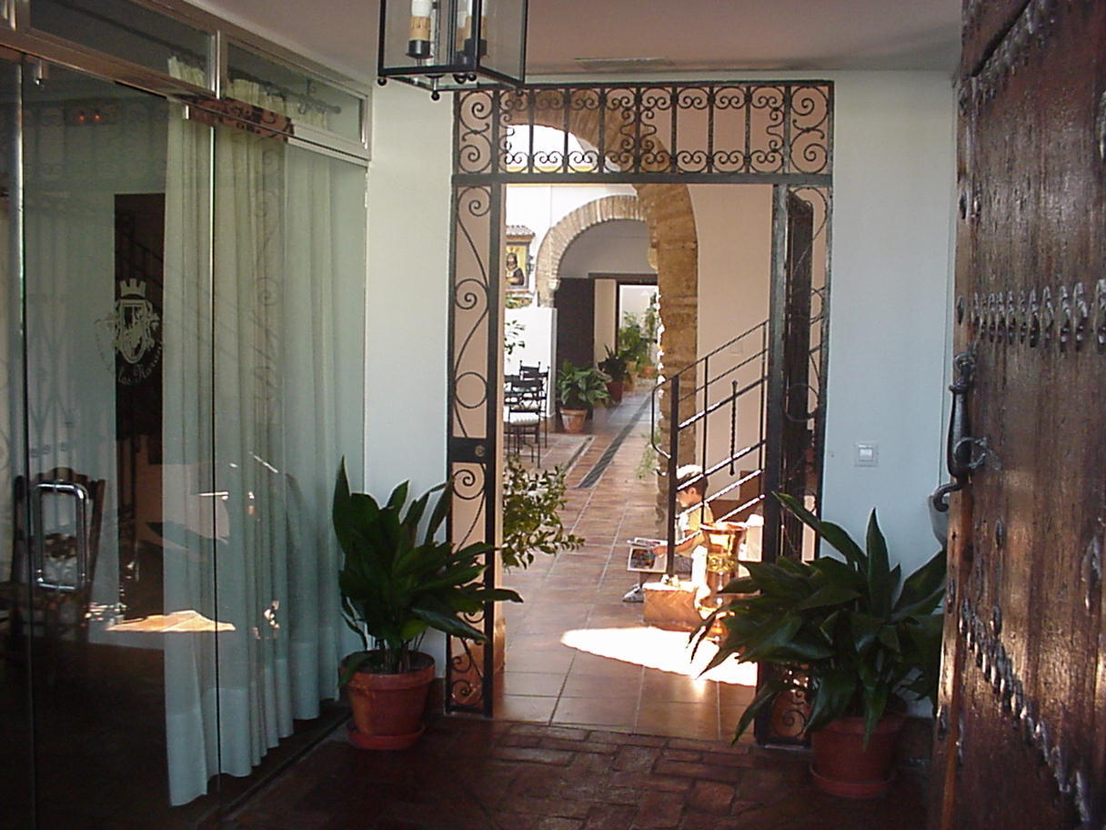 Hotel Boutique Puerta Del Rincon Córdoba Exteriör bild